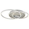 Globo Miles LED Deckenleuchte mit Fernbedienung, Infinity-Spiegel-Lichteffekt, Ø 40 cm