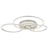 Globo Miles runde dimmbare LED Deckenleuchte mit Fernbedienung, 40 cm, modern