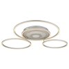Globo Miles runde dimmbare LED Deckenleuchte mit Fernbedienung, 40 cm, modern