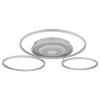Globo Miles runde dimmbare LED Deckenleuchte mit Fernbedienung, 40 cm, modern