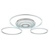 Globo Miles runde dimmbare LED Deckenleuchte mit Fernbedienung, 40 cm, modern
