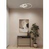 Globo Beltran LED Deckenleuchte Deckenlampe mit 3 Ringen Nickel-Matt/Silber