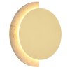 Globo Rojas LED Wandleuchte Travertin gold-weiß 3000K 1331 Lumen 12 Watt IP20