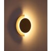 Globo Rojas LED Wandleuchte Wandlampe aus Travertin in Gold-Weiß 3000K 838 lm 8 W IP20