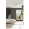 NOWA Daytona 4-flammige Deckenleuchte für Wohnzimmer und Flur 3000 K 1720 lm 5 W