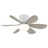 Globo Delores Deckenventilator mit Beleuchtung LED 5 Watt 560 Lumen 2700-6500 Kelvin