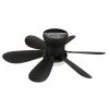 Globo Delores LED Deckenventilator mit Beleuchtung und Fernbedienung, Ø 51 cm