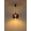 Globo Maxy Glaskugel-Hängeleuchte, modern, für Esszimmer und Wohnzimmer, 40 cm, extern dimmbar