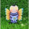 Globo FLAUGI LED Garten-Solarleuchte Schmetterling für Außenbereich IP44 3000 Kelvin