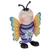 Globo FLAUGI LED Garten-Solarleuchte Schmetterling für Außenbereich IP44 3000 Kelvin