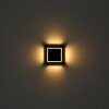 Globo AKRON quadratische LED Solarleuchte für Außenbereich IP65 mit Schalter