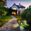 Globo AKRON moderne Solar-Wandleuchte LED IP65 mit Schalter für Außenbereich