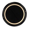 Globo AKRON moderne Solar-Wandleuchte LED IP65 mit Schalter für Außenbereich