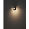 Globo SOLCOR Solarwandleuchte mit Bewegungsmelder LED IP44 4000 Kelvin 600 Lumen 6 Watt