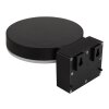 Globo SOLCOR Solarwandleuchte mit Bewegungsmelder LED IP44 4000 Kelvin 600 Lumen 6 Watt