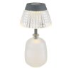 Globo VIONNA Solarleuchte für Außenbereich LED IP44 3000 Kelvin 6 Watt modern