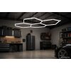 Globo Honeycomb LED weiße Hexagon-Deckenleuchte 4000 Kelvin 11400 Lumen 114 Watt