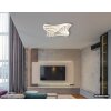 Globo Octavio dimmbare LED Deckenleuchte modern für Wohnzimmer 42W 5250lm 2700-6000K