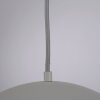 SCHÖNER WOHNEN-Kollektion ALI halbrunde Esstisch-Pendelleuchte sandfarben 38 cm