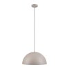 SCHÖNER WOHNEN-Kollektion ALI halbrunde Esstisch-Pendelleuchte sandfarben 38 cm