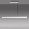 SCHÖNER WOHNEN-Kollektion ADRIANA ROUND LED Esstisch-Pendelleuchte 160 cm weiß, dimmbar