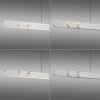 SCHÖNER WOHNEN-Kollektion ADRIANA ROUND LED Esstisch-Pendelleuchte 160 cm weiß, dimmbar