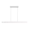 SCHÖNER WOHNEN-Kollektion ADRIANA ROUND LED Esstisch-Pendelleuchte 160 cm weiß, dimmbar