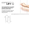 SCHÖNER WOHNEN-Kollektion ADRIANA ROUND LED Esstisch-Pendelleuchte 160 cm weiß, dimmbar