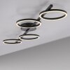 SCHÖNER WOHNEN-Kollektion MINI RITUS LED Ring-Deckenleuchte 3000K 4000lm 27W IP20