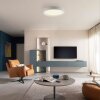SCHÖNER WOHNEN-Kollektion TAVOLI runde LED Deckenleuchte dimmbar mit Fernbedienung, 34 W, 4600 lm, 2700-6500 K