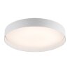 SCHÖNER WOHNEN-Kollektion TAVOLI runde LED Deckenleuchte dimmbar mit Fernbedienung, 34 W, 4600 lm, 2700-6500 K