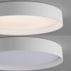SCHÖNER WOHNEN-Kollektion TAVOLI runde LED Deckenleuchte dimmbar mit Fernbedienung, 34 W, 4600 lm, 2700-6500 K
