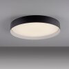 Schöner Wohnen-Kollektion TAVOLI weiße runde LED Deckenleuchte, dimmbar für Wohnräume