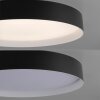 Schöner Wohnen-Kollektion TAVOLI weiße runde LED Deckenleuchte, dimmbar für Wohnräume