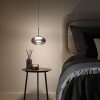SCHÖNER WOHNEN-Kollektion SIA LED Rauchglas-Pendelleuchte fürs Schlafzimmer 20 cm