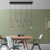 Schöner Wohnen-Kollektion SIA LED 5-flammige Esstisch-Pendelleuchte höhenverstellbar 110 cm modern