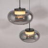 Schöner Wohnen-Kollektion SIA LED 5-flammige Esstisch-Pendelleuchte höhenverstellbar 110 cm modern