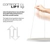 SCHÖNER WOHNEN-Kollektion QUILLO LED Esstisch-Pendelleuchte 3000 K 4860 lm 60 cm