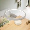 Schöner Wohnen-Kollektion QUILLO sandfarbene LED Ring-Pendelleuchte 3000 K 4860 lm 36 W