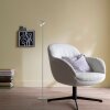 SCHÖNER WOHNEN-Kollektion BELLIS LED grün-weiße höhenverstellbare Stehleuchte IP54