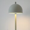 SCHÖNER WOHNEN-Kollektion BELLIS LED grün-weiße höhenverstellbare Stehleuchte IP54