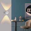 SCHÖNER WOHNEN-Kollektion CHIA LED Wandleuchte mit Kugel innen 3000 K 220 lm 2 W