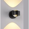 SCHÖNER WOHNEN-Kollektion CHIA LED 2-flammige Up-Down-Wandleuchte 3000 Kelvin 220 Lumen 2 Watt