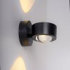 SCHÖNER WOHNEN-Kollektion CHIA LED 2-flammige Up-Down-Wandleuchte 3000 Kelvin 220 Lumen 2 Watt