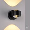 SCHÖNER WOHNEN-Kollektion CHIA LED 2-flammige Up-Down-Wandleuchte 3000 Kelvin 220 Lumen 2 Watt