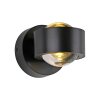 SCHÖNER WOHNEN-Kollektion CHIA LED 2-flammige Up-Down-Wandleuchte 3000 Kelvin 220 Lumen 2 Watt