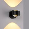 SCHÖNER WOHNEN-Kollektion CHIA LED 2-flammige Up-Down-Wandleuchte 3000 Kelvin 220 Lumen 2 Watt