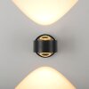 SCHÖNER WOHNEN-Kollektion CHIA LED 2-flammige Up-Down-Wandleuchte 3000 Kelvin 220 Lumen 2 Watt