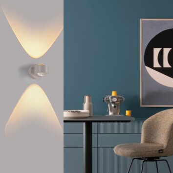 SCHÖNER WOHNEN-Kollektion CHIA LED Up-&-Down-Wandleuchte 3000K 220 lm 2 W