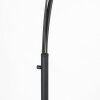 Steinhauer moderne Stehlampe Bambus mit geschwungener Bogenkonstruktion, verstellbar